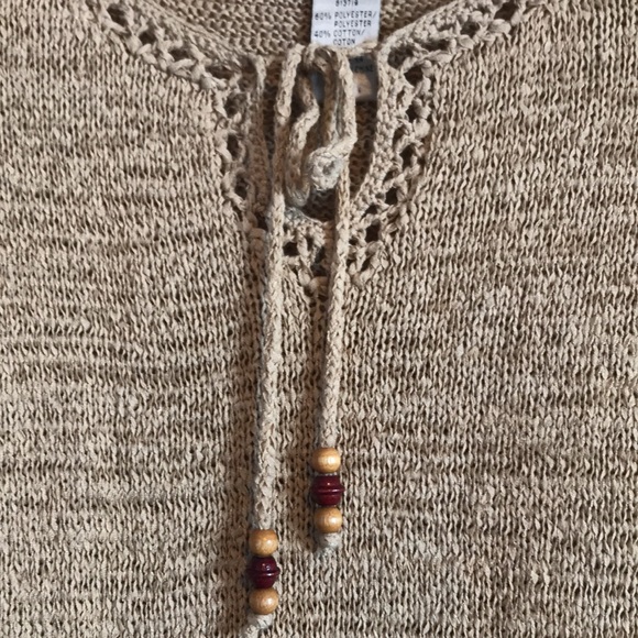 NOMI Women’s Knit boho blouse - Picture 4 of 8